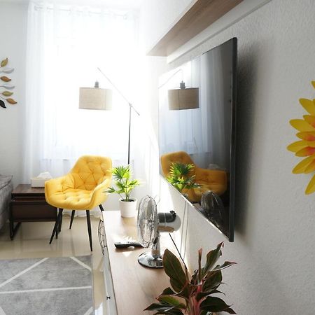 Mein Apartment Flowers Mit Kamin, Bis 10 Personen ฟรังเคนทาล ภายนอก รูปภาพ