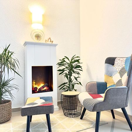 Mein Apartment Flowers Mit Kamin, Bis 10 Personen ฟรังเคนทาล ภายนอก รูปภาพ