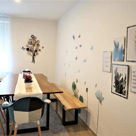 Mein Apartment Flowers Mit Kamin, Bis 10 Personen ฟรังเคนทาล ภายนอก รูปภาพ