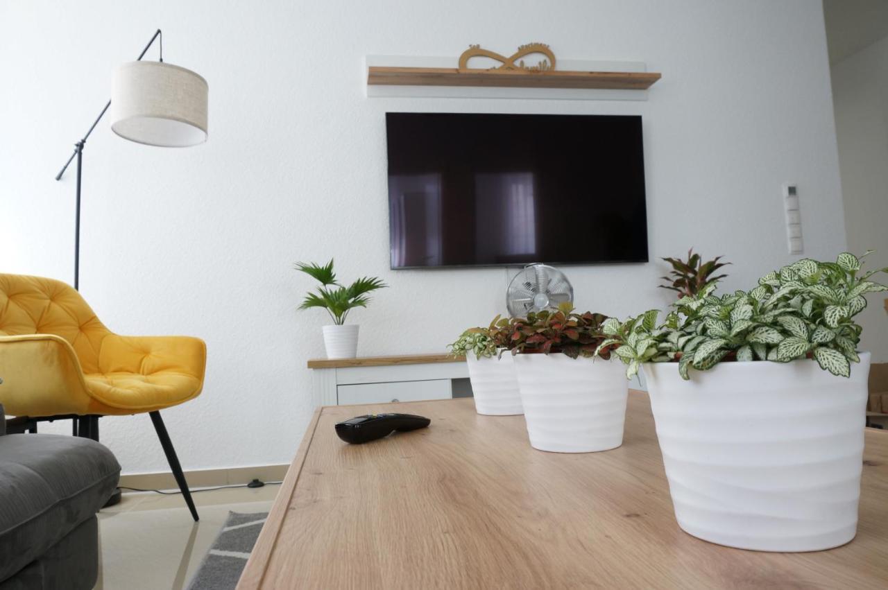 Mein Apartment Flowers Mit Kamin, Bis 10 Personen ฟรังเคนทาล ภายนอก รูปภาพ