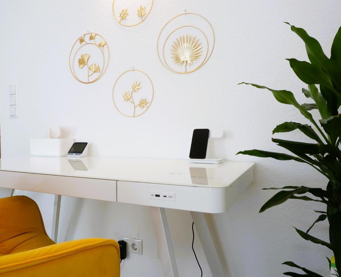 Mein Apartment Flowers Mit Kamin, Bis 10 Personen ฟรังเคนทาล ภายนอก รูปภาพ