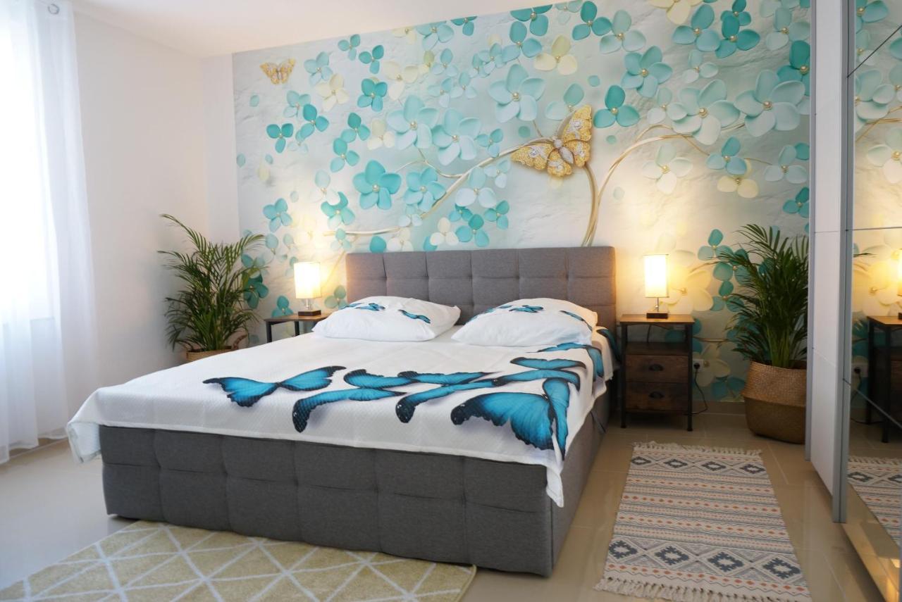 Mein Apartment Flowers Mit Kamin, Bis 10 Personen ฟรังเคนทาล ภายนอก รูปภาพ