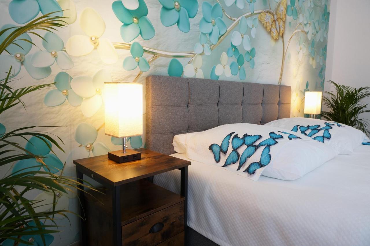 Mein Apartment Flowers Mit Kamin, Bis 10 Personen ฟรังเคนทาล ภายนอก รูปภาพ