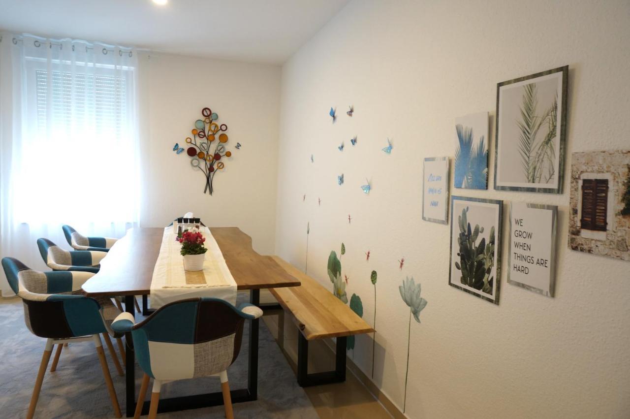 Mein Apartment Flowers Mit Kamin, Bis 10 Personen ฟรังเคนทาล ภายนอก รูปภาพ