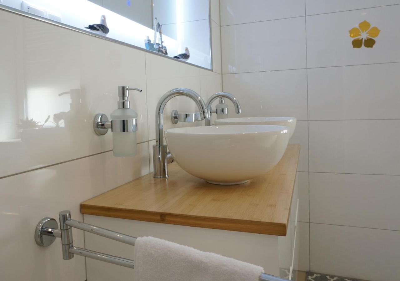 Mein Apartment Flowers Mit Kamin, Bis 10 Personen ฟรังเคนทาล ภายนอก รูปภาพ