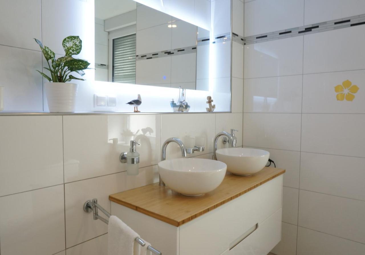 Mein Apartment Flowers Mit Kamin, Bis 10 Personen ฟรังเคนทาล ภายนอก รูปภาพ