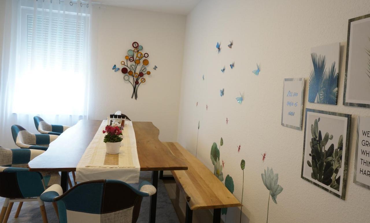 Mein Apartment Flowers Mit Kamin, Bis 10 Personen ฟรังเคนทาล ภายนอก รูปภาพ