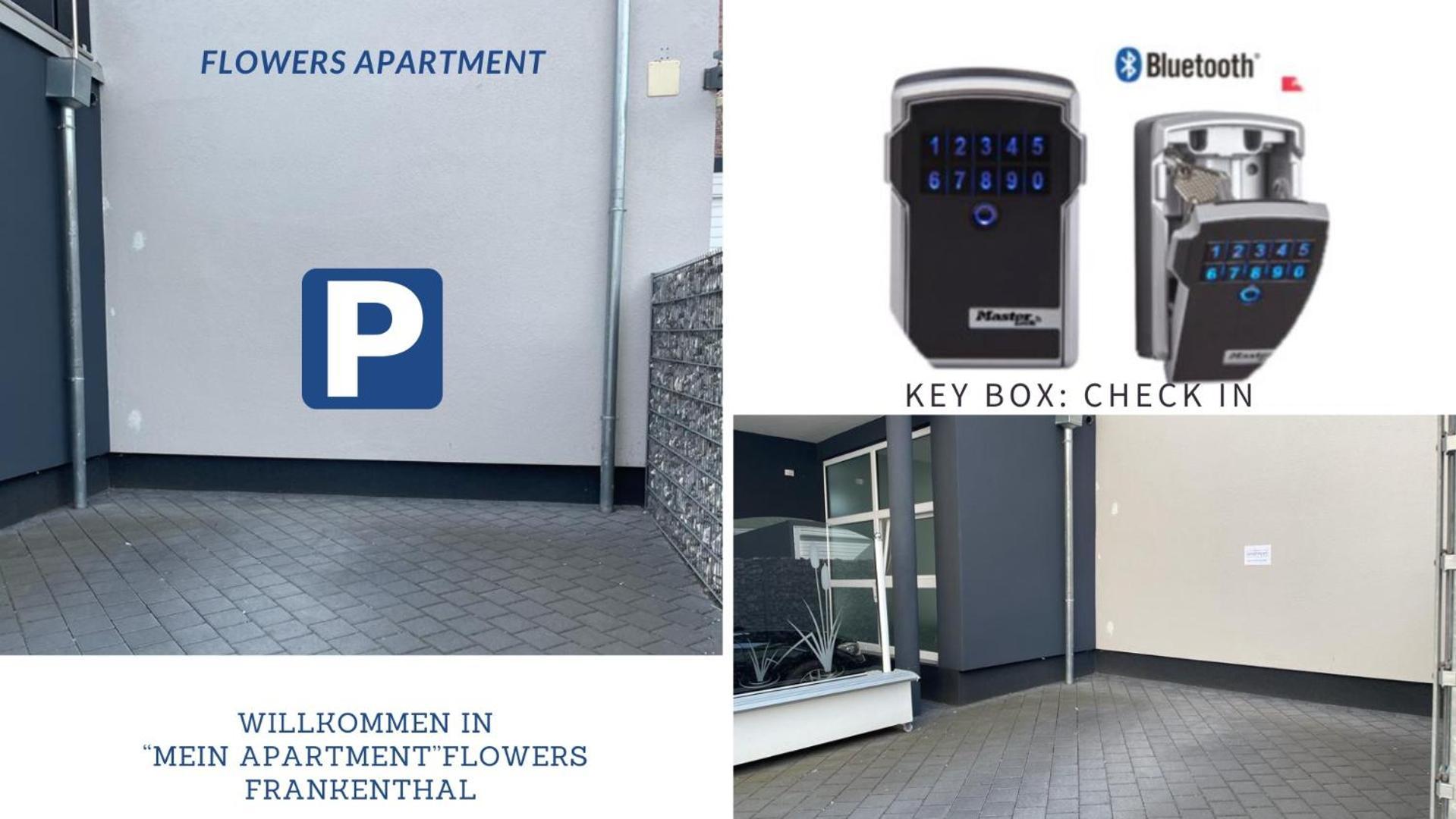 Mein Apartment Flowers Mit Kamin, Bis 10 Personen ฟรังเคนทาล ภายนอก รูปภาพ