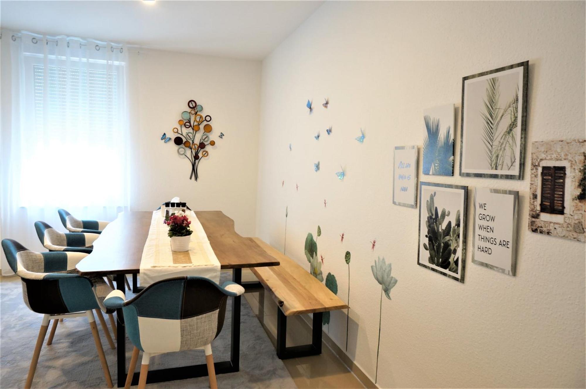 Mein Apartment Flowers Mit Kamin, Bis 10 Personen ฟรังเคนทาล ภายนอก รูปภาพ